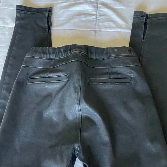 RtA pull on coated legging denim - Picture 8 of 10